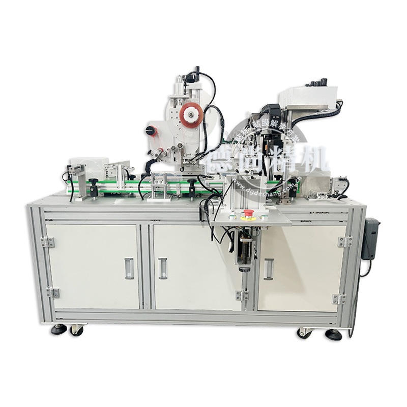 全自動CD盒貼銘牌機DS-SZMXL-001